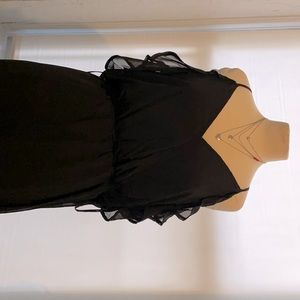 Beautiful black dress!